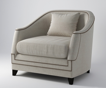 American Style Single Sofa-ID:760803941