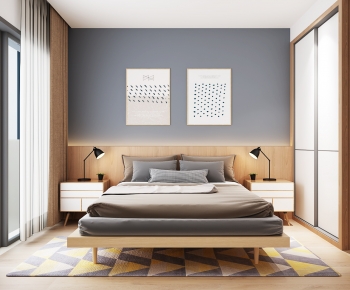 Modern Bedroom-ID:493418931