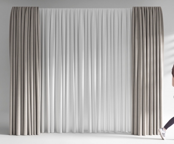 Modern The Curtain-ID:100666052