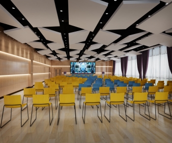 Modern Office Lecture Hall-ID:406985045