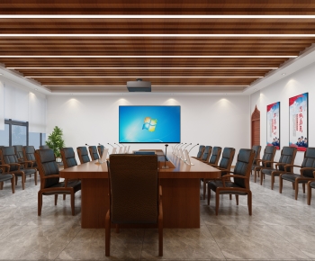 Southeast Asian Style Meeting Room-ID:605680955