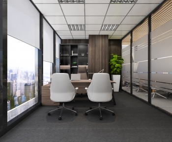 Modern Manager's Office-ID:493827105