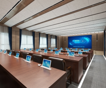 Modern Office Lecture Hall-ID:596689948