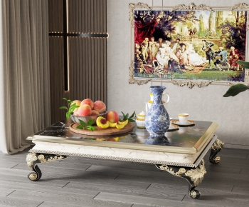 American Style Coffee Table-ID:377279043