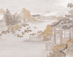 New Chinese StyleLandscape Painting