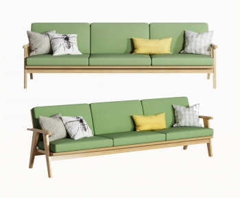 Nordic Style Three-seat Sofa-ID:771769057