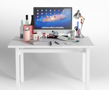 Nordic Style Computer Desk-ID:346105103