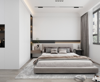 Modern Bedroom-ID:940899843