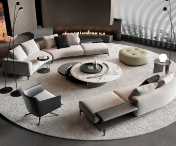 Modern Sofa Combination-ID:172735934