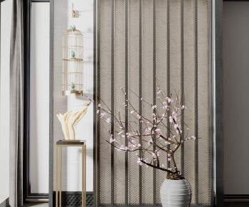 New Chinese Style Partition-ID:516005041