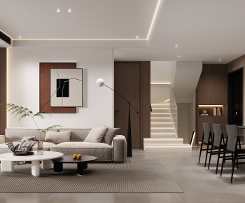 Modern A Living Room-ID:947165975
