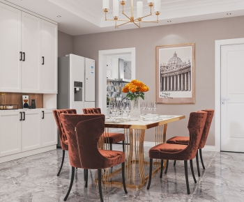American Style Dining Room-ID:369554048