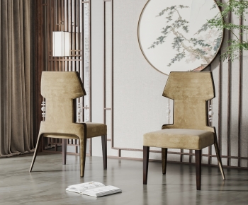 New Chinese Style Single Chair-ID:895967017