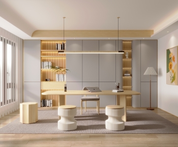 Nordic Style Study Space-ID:344098099