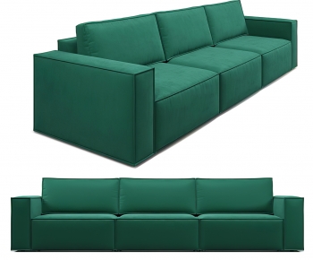 Modern Three-seat Sofa-ID:679598098