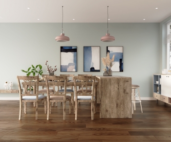 American Style Dining Room-ID:621927025