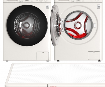 Modern Washing Machine-ID:119684933