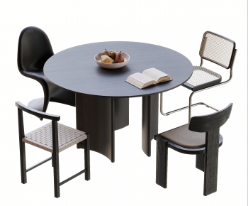Modern Dining Table And Chairs-ID:237777959