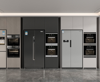 Modern Home Appliance Refrigerator-ID:930782085