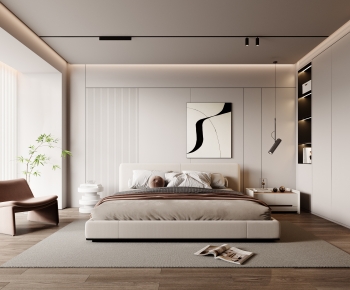 Modern Bedroom-ID:601179635