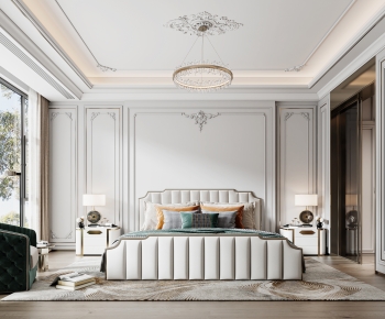 European Style Bedroom-ID:592787983