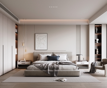 Modern Bedroom-ID:328669526