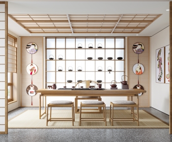 Japanese Style Tea House-ID:976428033