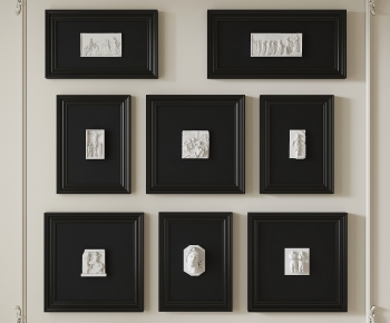 Modern European Style Three-dimensional Physical Painting-ID:592864996