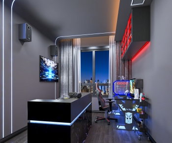 Modern Space For Entertainment-ID:857449056