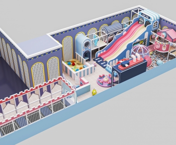 Modern Children's Amusement Park-ID:979421124