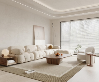 Wabi-sabi Style A Living Room-ID:482302904