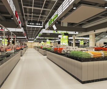 Modern Shopping Malls And Supermarkets-ID:640052086