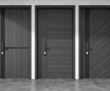 Modern Entrance Door-ID:748552086