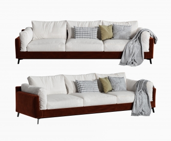 Modern Three-seat Sofa-ID:781755924