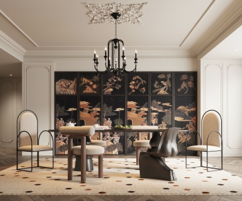 French Style Dining Room-ID:475847967