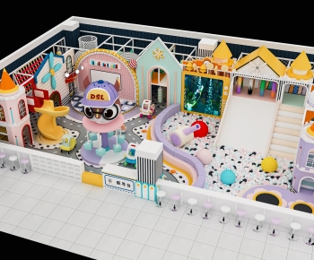 Modern Children's Amusement Park-ID:168153056