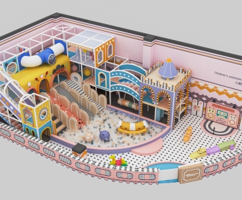 Modern Children's Amusement Park-ID:291729014