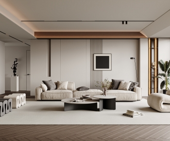 Modern A Living Room-ID:113530251