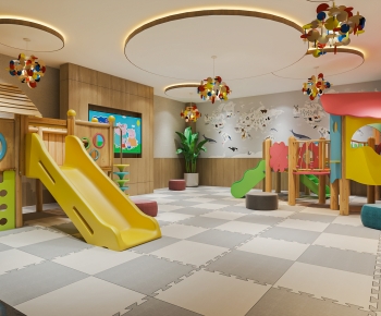 Modern Children's Amusement Park-ID:679811001