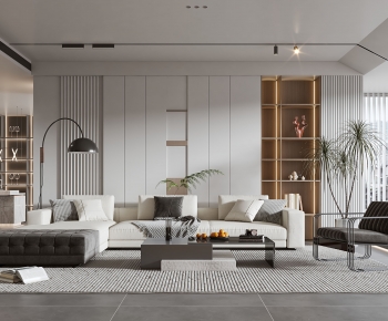 Modern A Living Room-ID:453468081