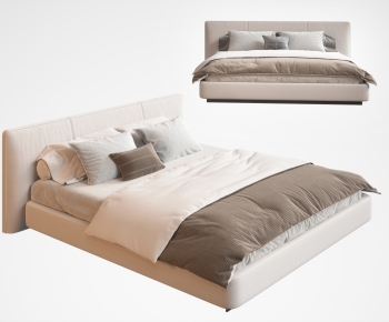 Modern Double Bed-ID:139094114