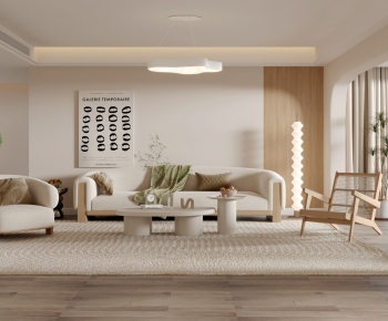 Modern A Living Room-ID:797558078