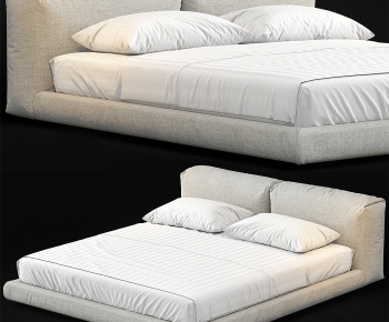 Modern Double Bed-ID:449763069