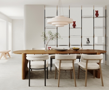 Modern Nordic Style Dining Room-ID:379957914