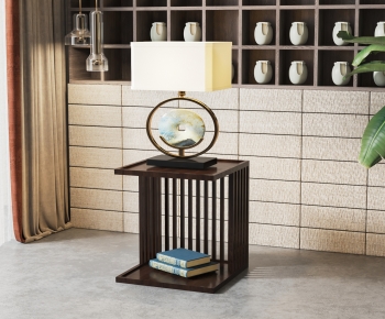 New Chinese Style Side Table/corner Table-ID:886739027