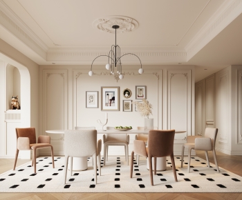 French Style Dining Room-ID:533596048