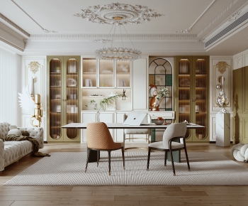 French Style Study Space-ID:315152882