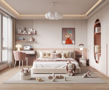 Modern Girl's Room Daughter's Room-ID:160685067