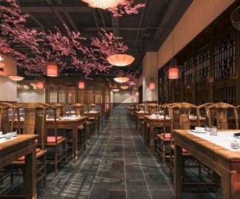 New Chinese Style Catering Space-ID:352555992