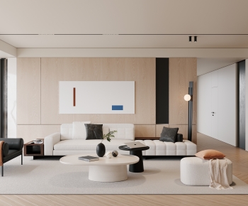 Modern A Living Room-ID:617042061